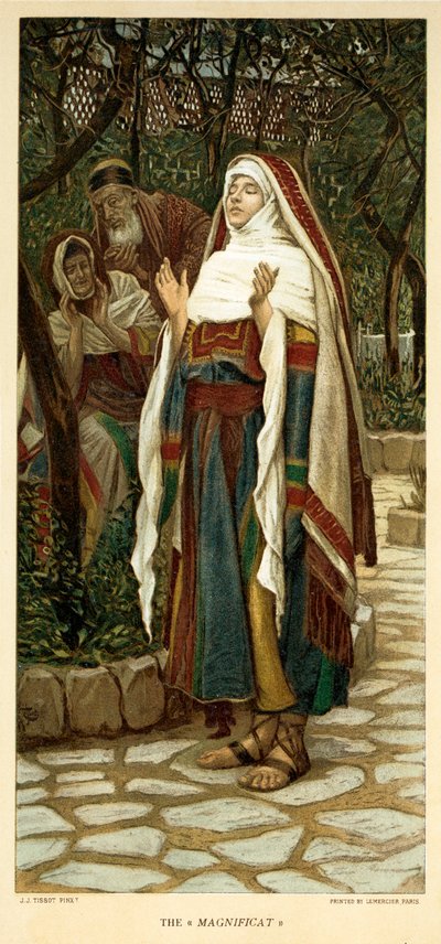 The Magnificat by James Jacques Joseph after Tissot